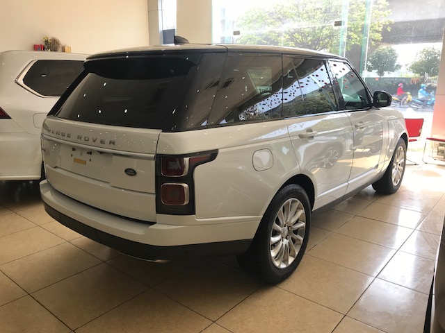 Cần bán xe LandRover Range Rover HSE 2019, màu trắng -2