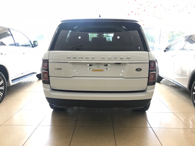 Cần bán xe LandRover Range Rover HSE 2019, màu trắng -3