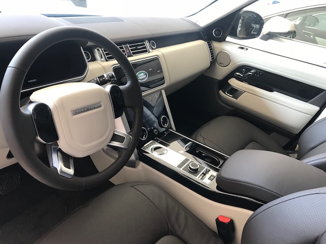 Cần bán xe LandRover Range Rover HSE 2019, màu trắng -6