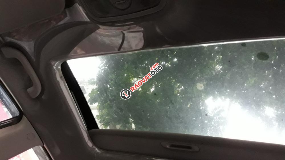 Gia đình cần bán Kia Carens đời 2011, bản đủ, máy 2.0,cửa nóc, màu vàng cát-5