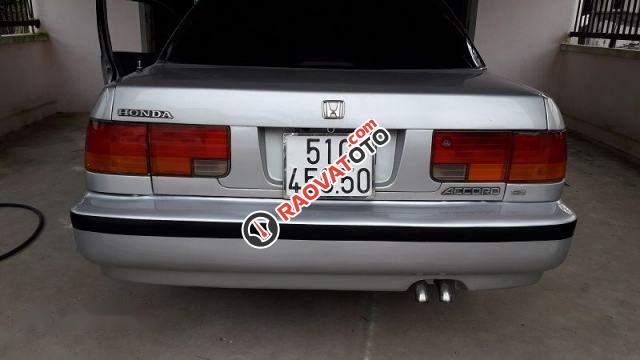 Bán Honda Accord EX 1991, màu bạc, nhập khẩu  -2