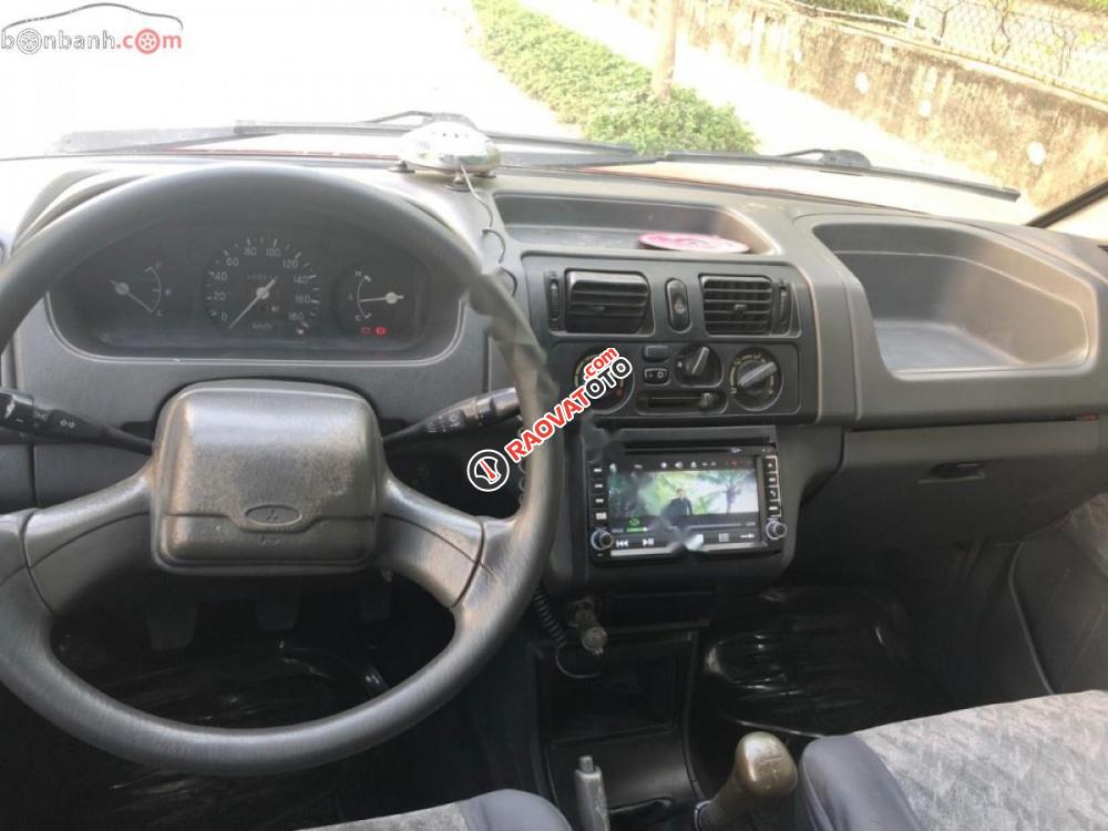 Bán xe Mitsubishi Jolie MT đời 2002, màu đỏ, giá 235tr-9