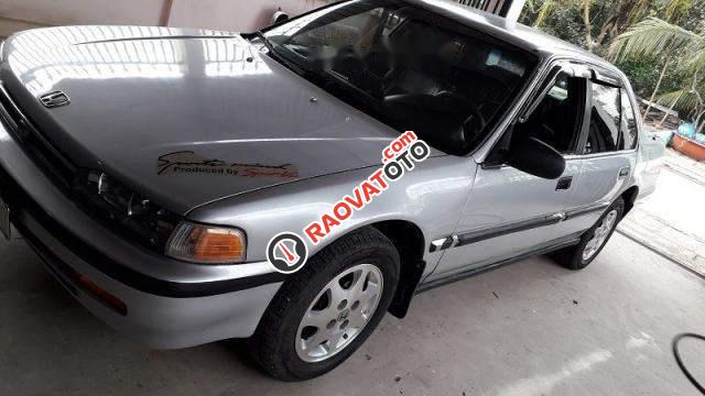 Bán Honda Accord EX 1991, màu bạc, nhập khẩu  -0