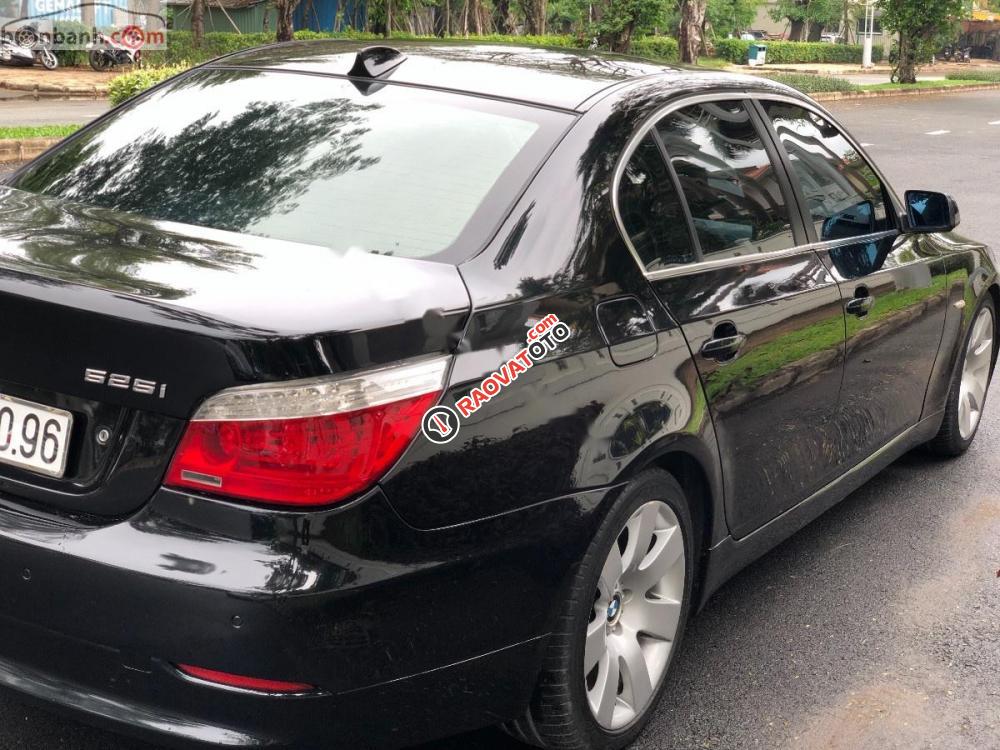 Bán xe BMW 525i 2008, màu đen, nhập khẩu-1