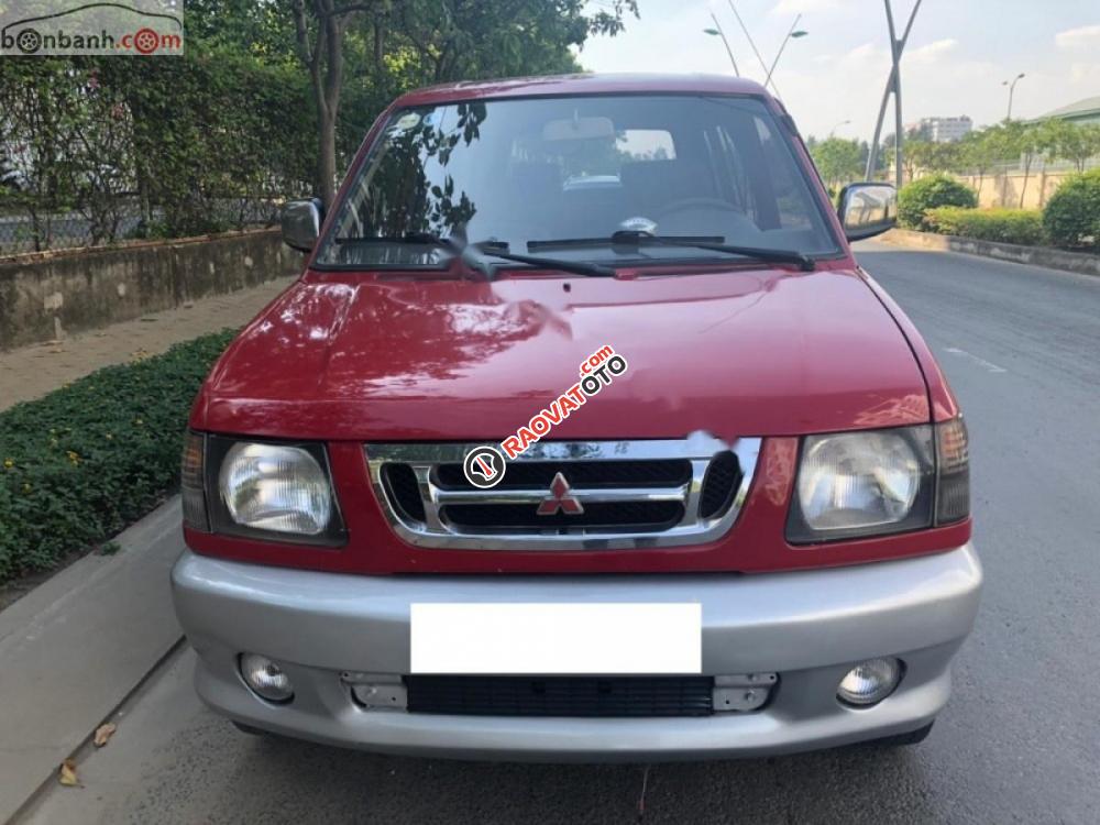 Bán xe Mitsubishi Jolie MT đời 2002, màu đỏ, giá 235tr-6