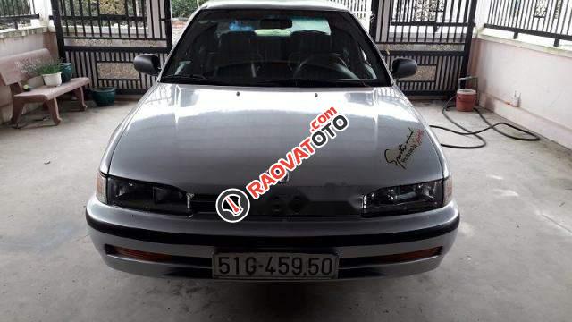 Bán Honda Accord EX 1991, màu bạc, nhập khẩu  -1