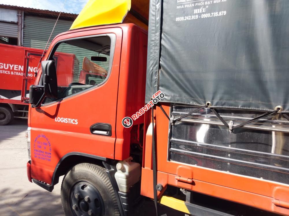 Bán xe tải Fuso Canter 4.7 thùng mui bạt/thùng kín, bán trả góp vay 60%, giá tốt nhất-5