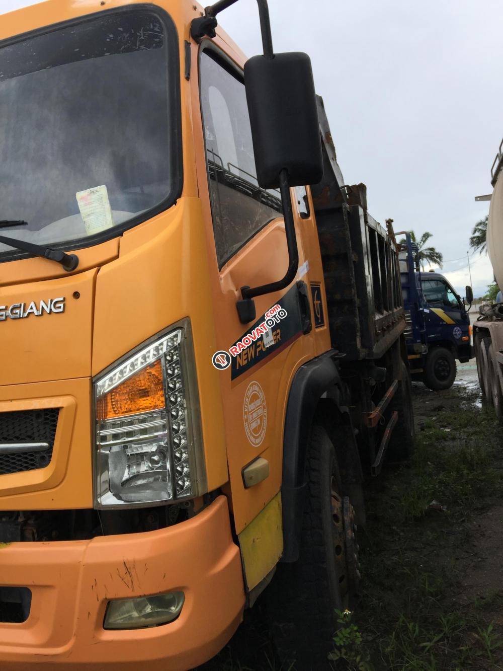 Bán đấu giá xe tải tự đổ Trường Giang sx 2015, tải trọng 9.2 tấn-2