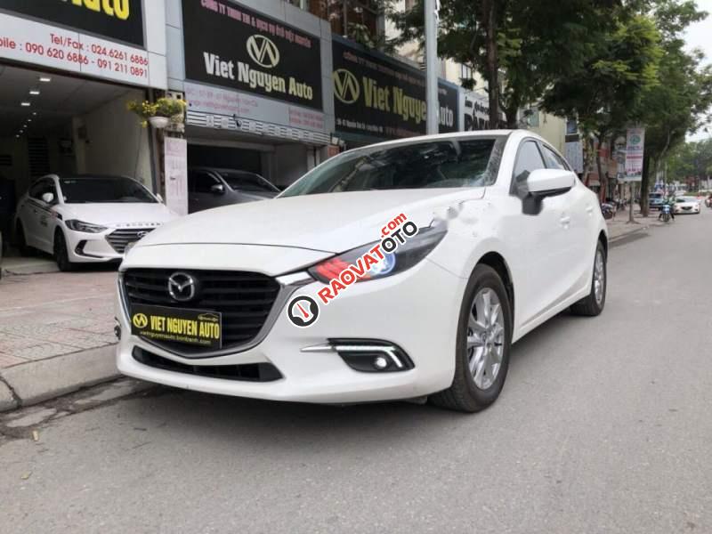 Bán Mazda 3 1.5 Facelift 2017 màu trắng, chính chủ, chạy 1,5 vạn km-1