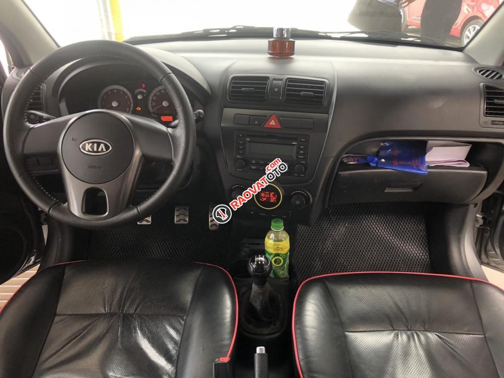 Bán xe Kia Morning SX 2012, màu xám (ghi), giá 226tr-5