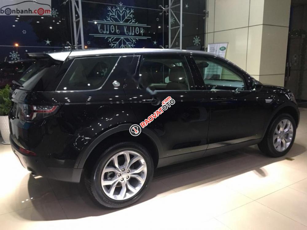 Bán xe LandRover Discovery Sport HSE đời 2018, màu đen, nhập khẩu-2