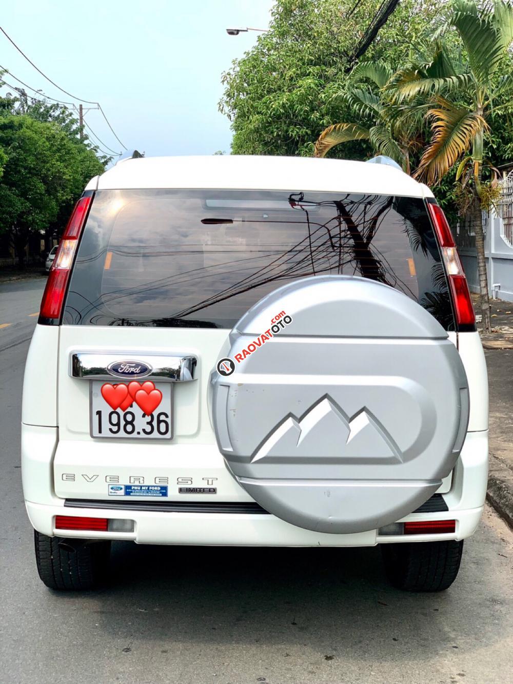 Cần bán Ford Everest 2.5AT Limited 2014, xe đẹp cực cọp, giá cực cạnh tranh-15