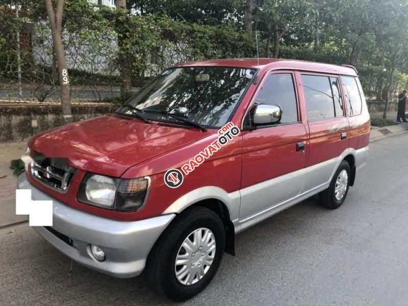 Cần bán Mitsubishi Jolie MT sản xuất 2002, xe 7 chỗ, biển số thành phố, ngay chủ đứng tên-0