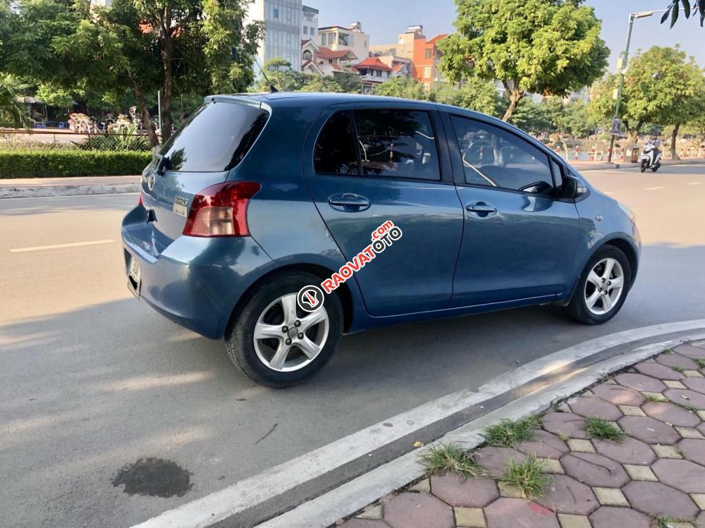 Bán ô tô Toyota Yaris 1.3 đời 2007, màu xanh lam, nhập khẩu nguyên chiếc, 333tr-12