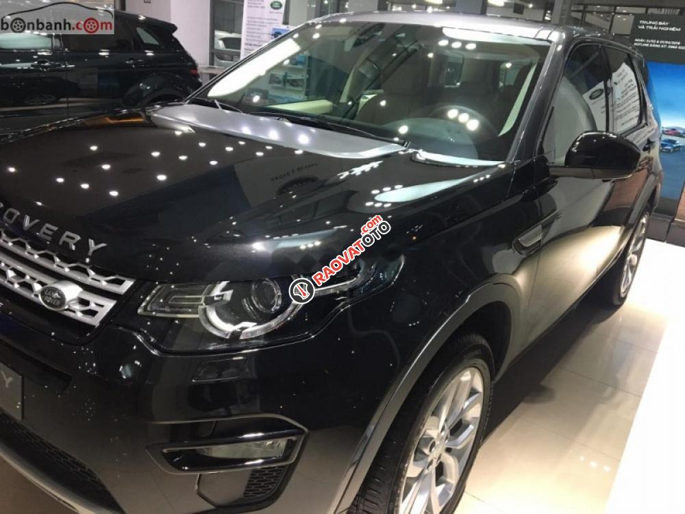 Bán xe LandRover Discovery Sport HSE đời 2018, màu đen, nhập khẩu-4