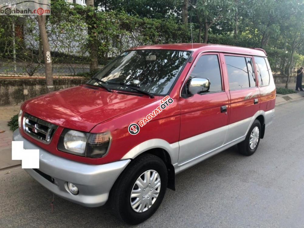 Bán xe Mitsubishi Jolie MT đời 2002, màu đỏ, giá 235tr-8