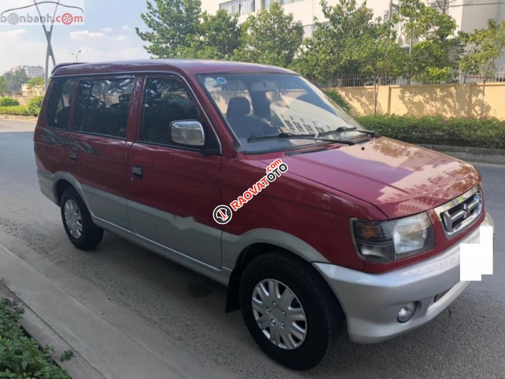 Bán xe Mitsubishi Jolie MT đời 2002, màu đỏ, giá 235tr-5