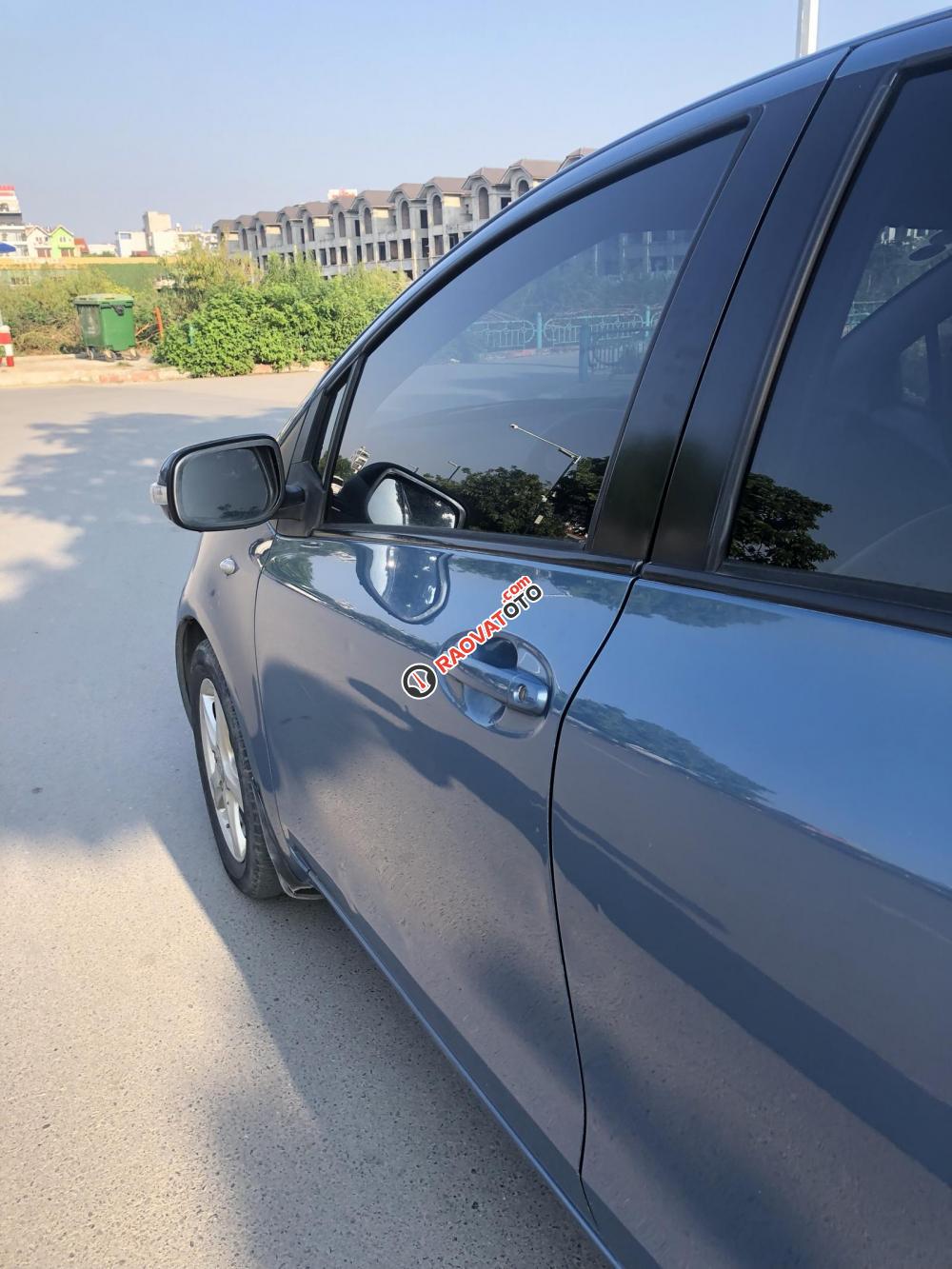 Bán ô tô Toyota Yaris 1.3 đời 2007, màu xanh lam, nhập khẩu nguyên chiếc, 333tr-8