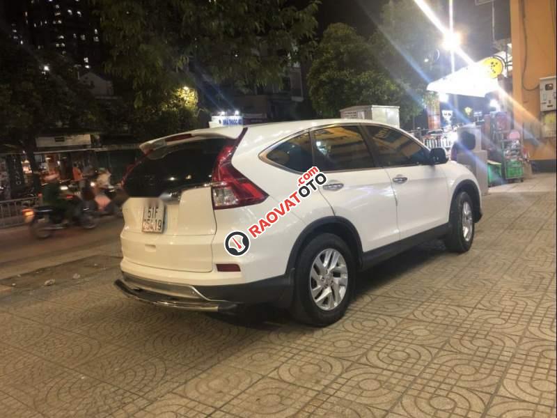 Bán Honda CR V 2.0 năm 2015, màu trắng như mới-3