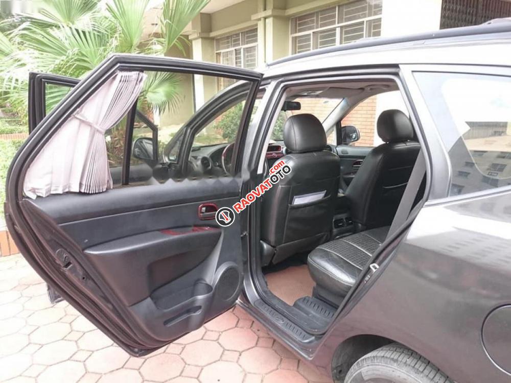 Bán Kia Carens 2.0 AT 2008, màu xám, nhập khẩu-2