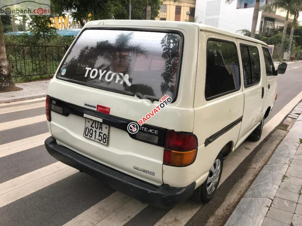 Bán gấp Toyota Liteace 1.8 MT sản xuất năm 1992, màu trắng, nhập khẩu-1