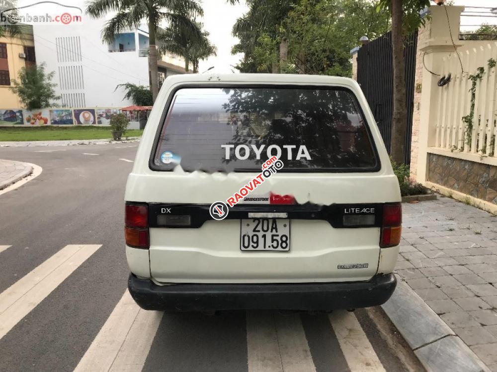 Bán gấp Toyota Liteace 1.8 MT sản xuất năm 1992, màu trắng, nhập khẩu-6