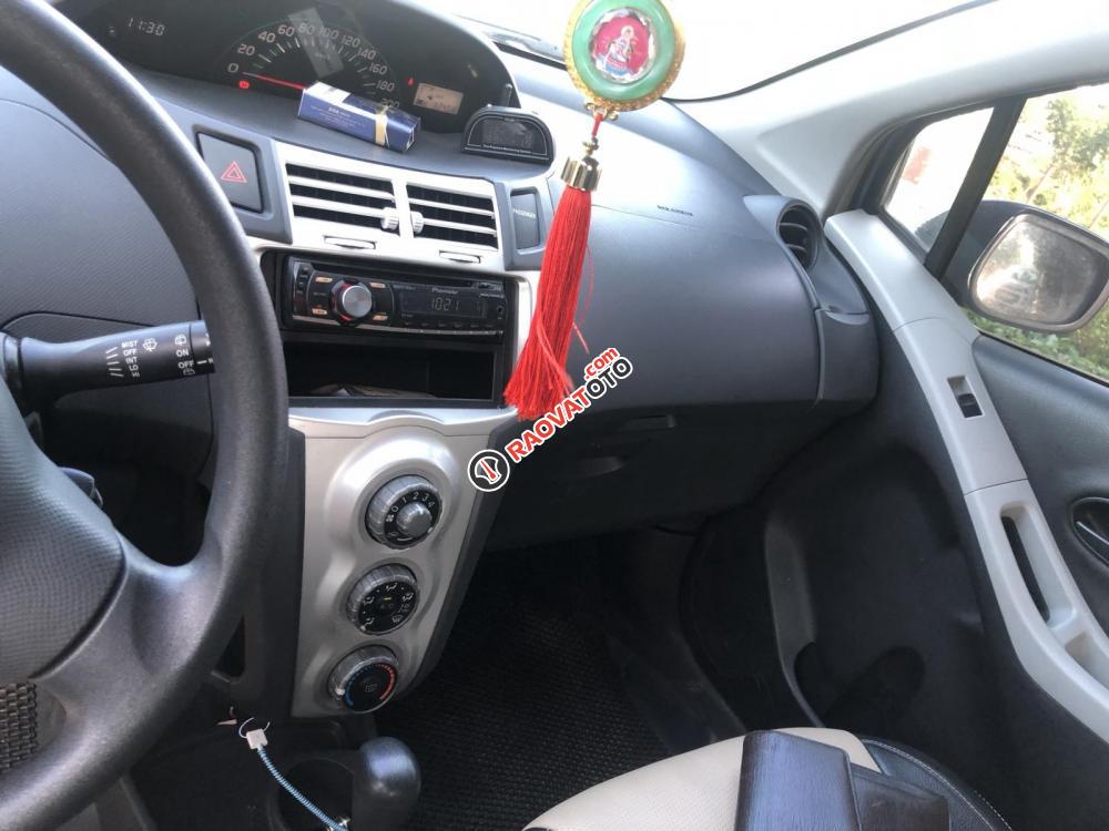 Bán ô tô Toyota Yaris 1.3 đời 2007, màu xanh lam, nhập khẩu nguyên chiếc, 333tr-9