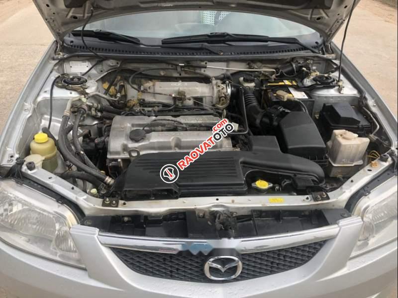 Bán Mazda 323 GLX năm sản xuất 2003, màu bạc, xe nhập-3