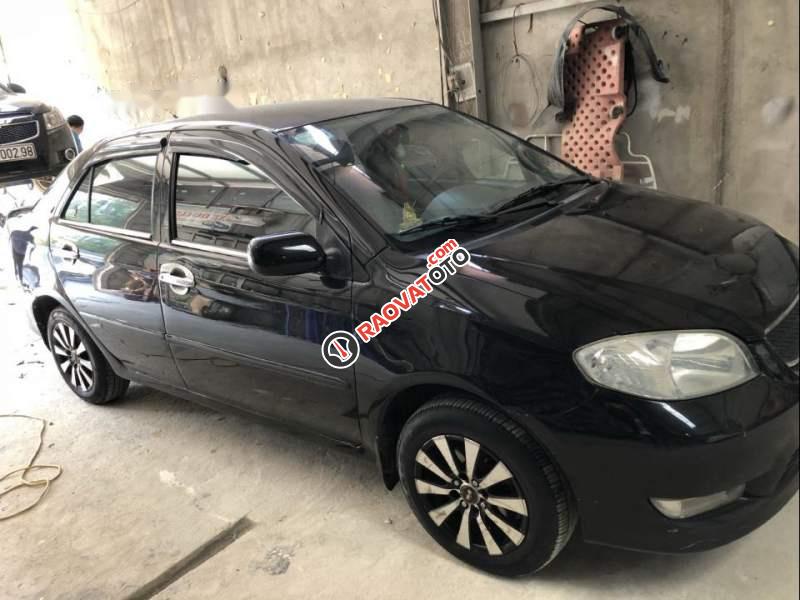 Cần bán lại xe Toyota Vios G đời 2005, màu đen-1