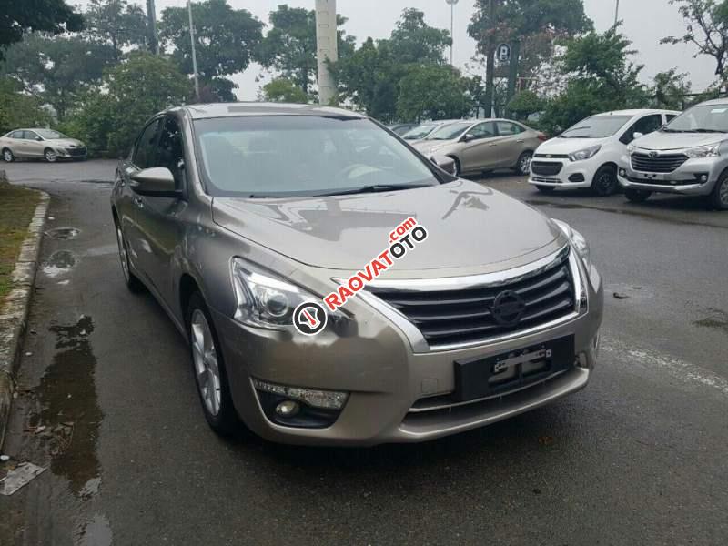 Bán xe Nissan Teana 2.5SL sản xuất 2013, màu xám, nhập khẩu -5