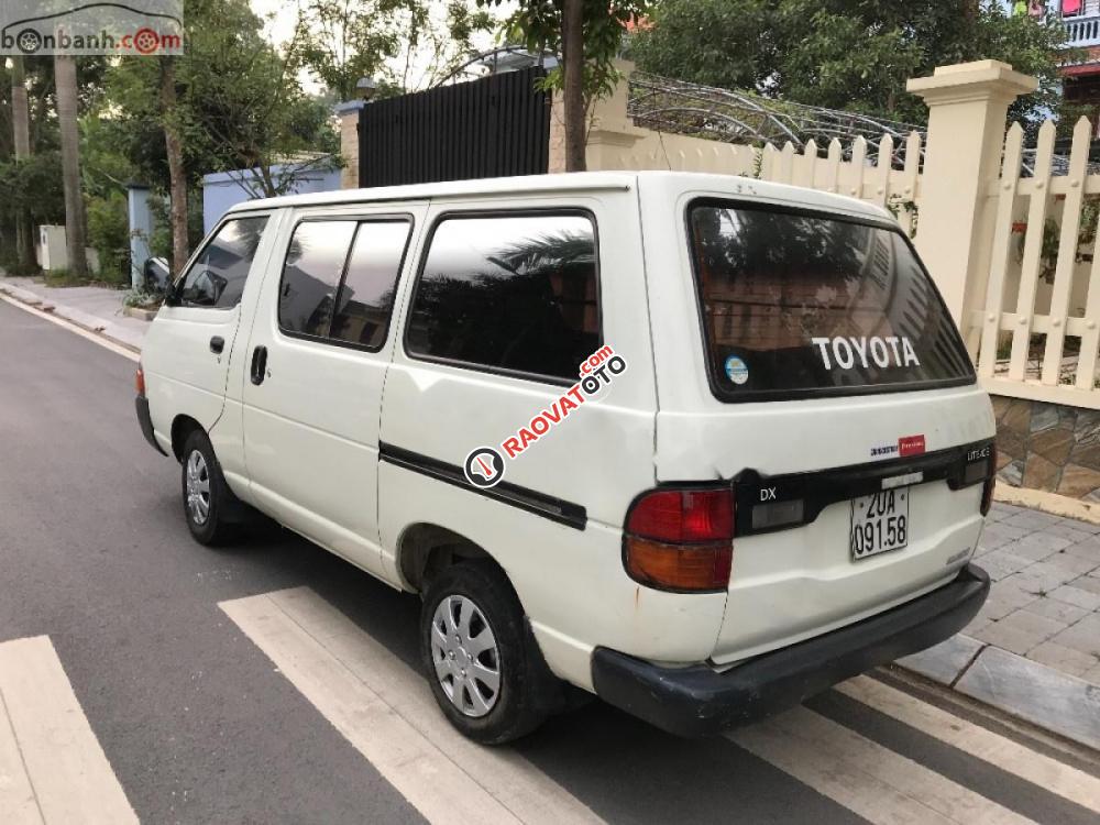 Bán gấp Toyota Liteace 1.8 MT sản xuất năm 1992, màu trắng, nhập khẩu-3