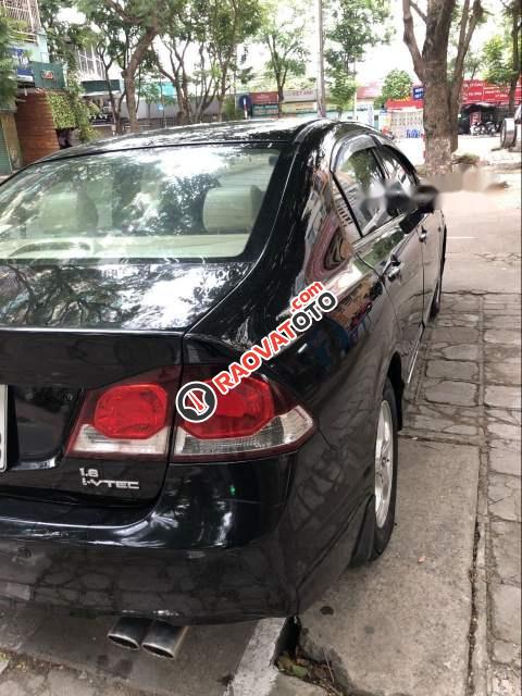 Bán Honda Civic 1.8 sản xuất 2010, màu đen-5