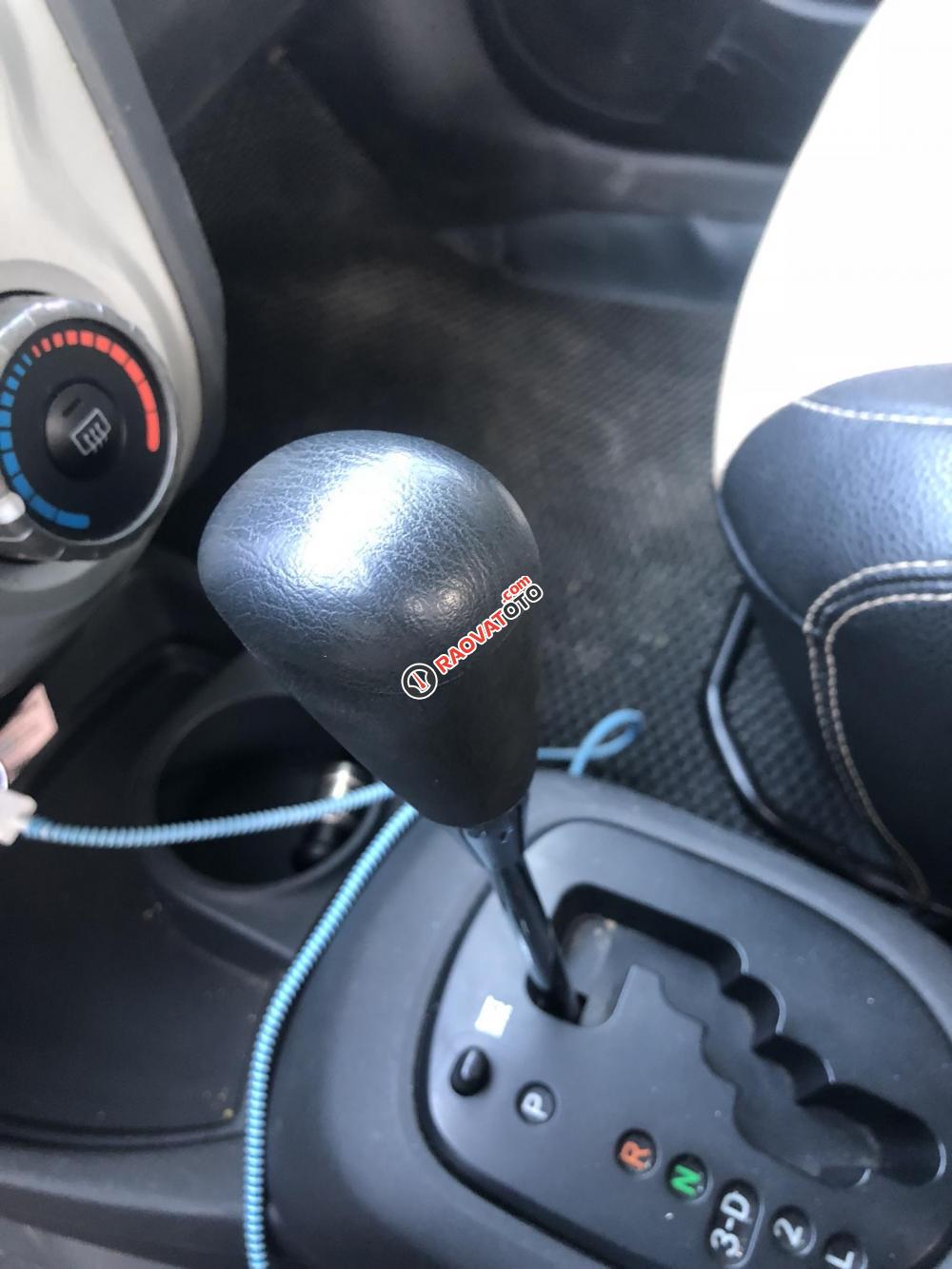 Bán ô tô Toyota Yaris 1.3 đời 2007, màu xanh lam, nhập khẩu nguyên chiếc, 333tr-7