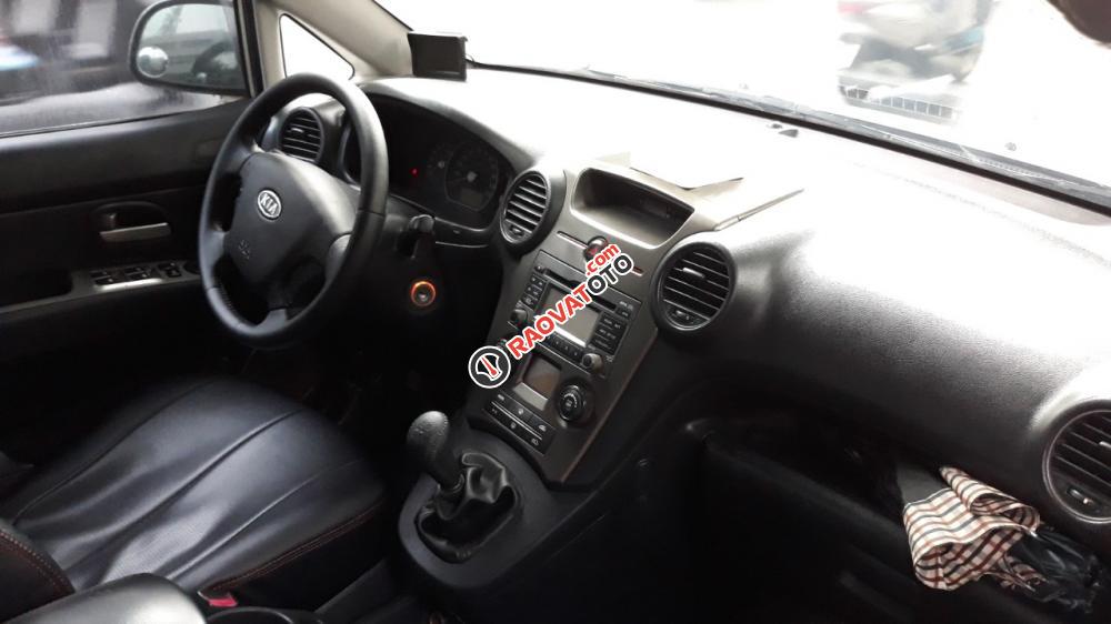 Gia đình cần bán Kia Carens đời 2011, bản đủ, máy 2.0,cửa nóc, màu vàng cát-3