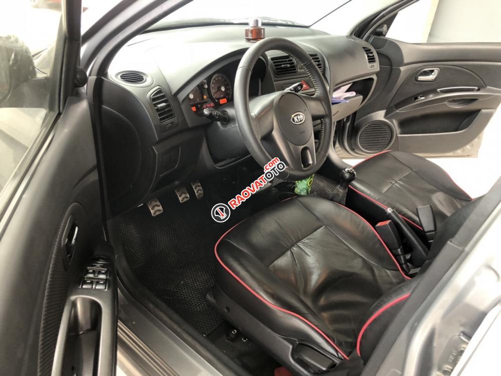 Bán xe Kia Morning SX 2012, màu xám (ghi), giá 226tr-3