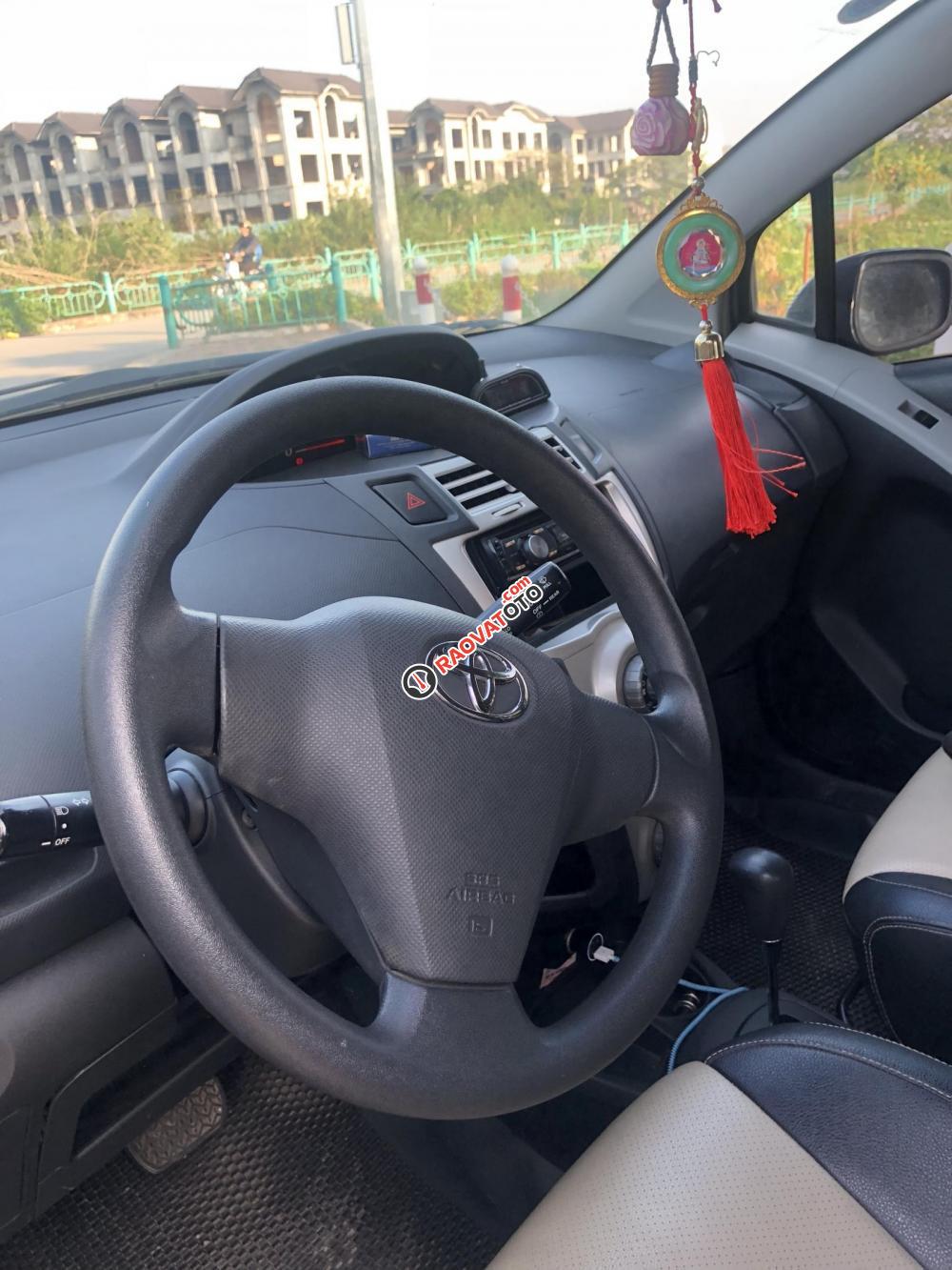 Bán ô tô Toyota Yaris 1.3 đời 2007, màu xanh lam, nhập khẩu nguyên chiếc, 333tr-5