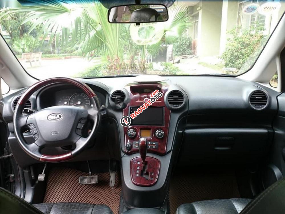 Bán Kia Carens 2.0 AT 2008, màu xám, nhập khẩu-3