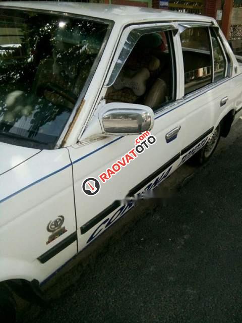 Cần bán gấp Toyota Corolla MT năm sản xuất 1982, màu trắng, nhập khẩu nguyên chiếc, giá chỉ 20 triệu-2