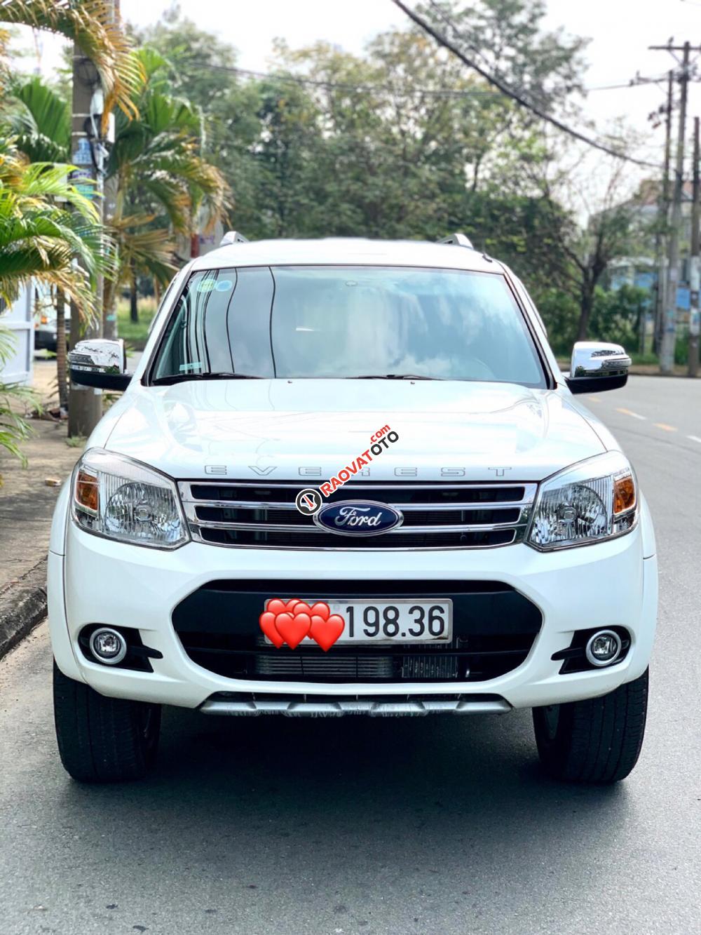 Cần bán Ford Everest 2.5AT Limited 2014, xe đẹp cực cọp, giá cực cạnh tranh-16