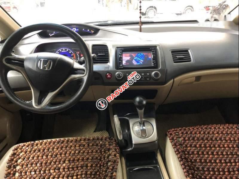 Bán Honda Civic 1.8 sản xuất 2010, màu đen-3