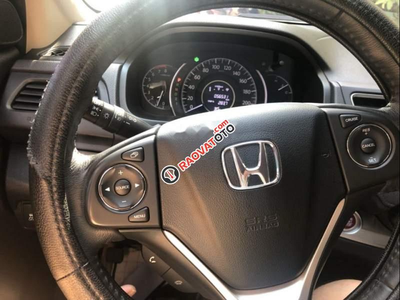 Bán Honda CR V 2.0 năm 2015, màu trắng như mới-2