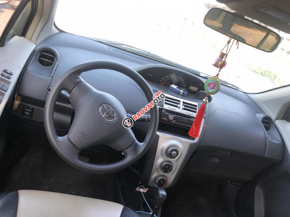 Bán ô tô Toyota Yaris 1.3 đời 2007, màu xanh lam, nhập khẩu nguyên chiếc, 333tr-3