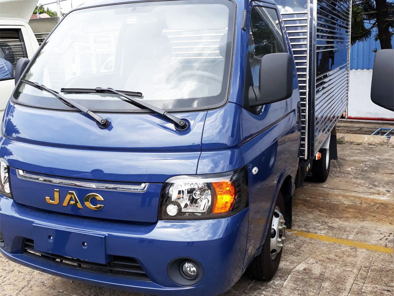 Xe tải Jac x99 990kg máy dầu hỗ trợ vay cao-2