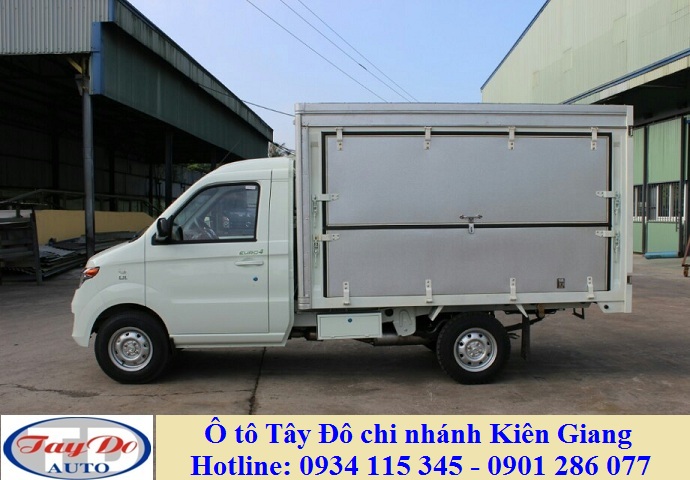 Nơi bán xe tải Kenbo 900kg thùng cánh dơi, giá rẻ, xe có sẵn chất lượng??? Ô tô Tây Đô kiên Giang-1