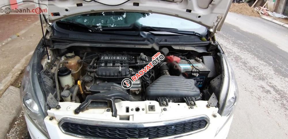 Cần bán Chevrolet Spark LT 1.0 MT 2014, màu trắng chính chủ giá cạnh tranh-4