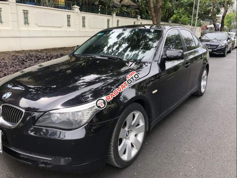 Cần bán BMW 525i đời 2008, màu đen, nhập khẩu chính chủ-3