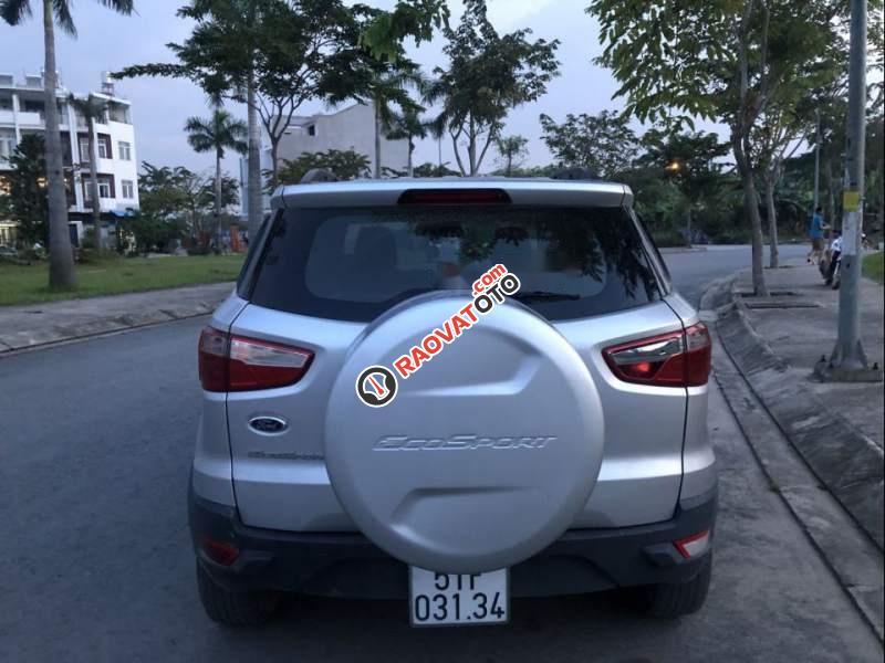 Cần bán gấp Ford EcoSport AT sản xuất 2014, màu bạc số tự động-3