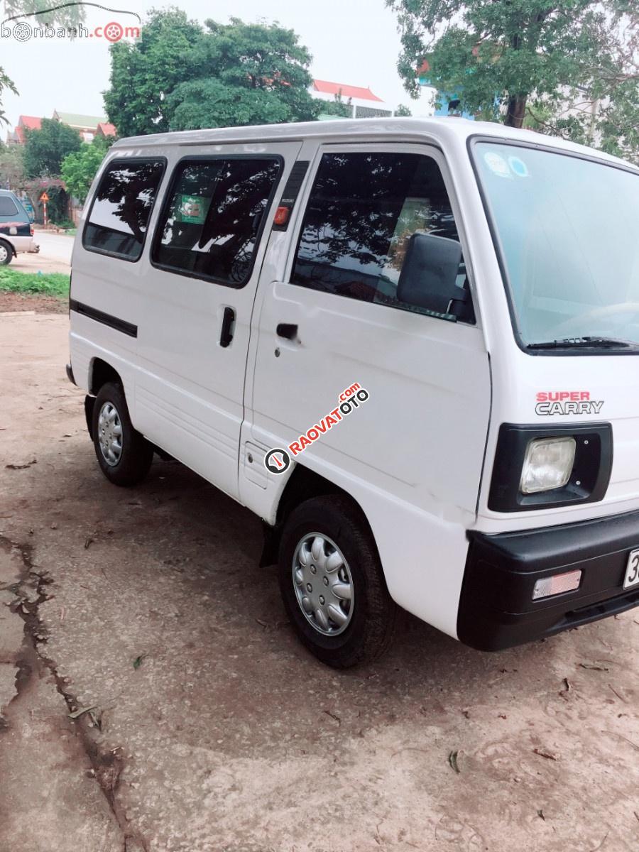 Bán ô tô Suzuki Super Carry Van đời 2007, màu trắng chính chủ-2