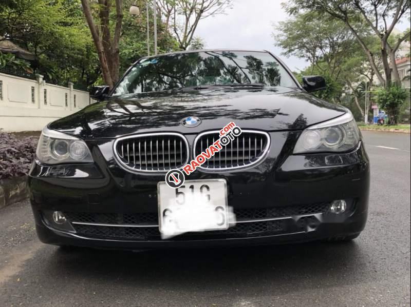 Cần bán BMW 525i đời 2008, màu đen, nhập khẩu chính chủ-4