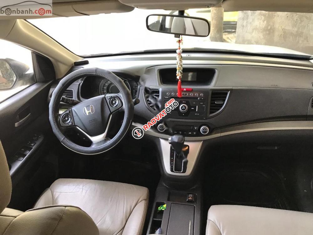 Cần bán xe Honda CR V 2.0 AT sản xuất năm 2013, màu trắng số tự động-2